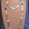 #F174X 50" Multi Mother of Pearl Necklace
