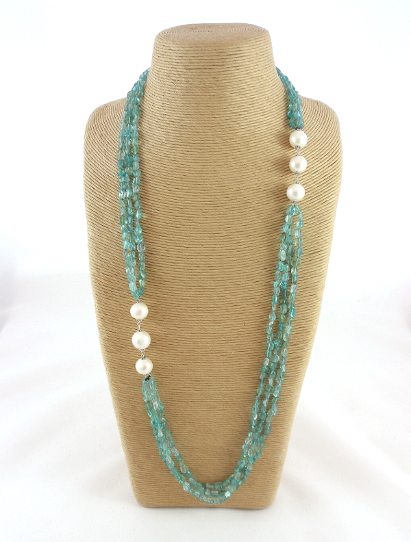 #LE452 Apatite and freshwater pearls – The Island Pearl