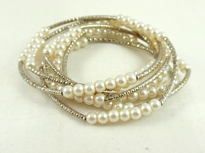 Mother Of Pearl Stretch Bracelet Store, 60% OFF |  www.champagne-coquillette.fr