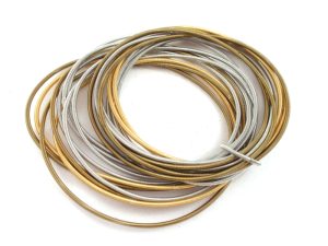 B225gs  Roll on stainless steel bracelet
